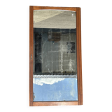 Large vintage wardrobe door mirror, 1930s.