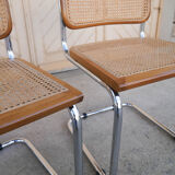 Marcel Breuer B32 chairs