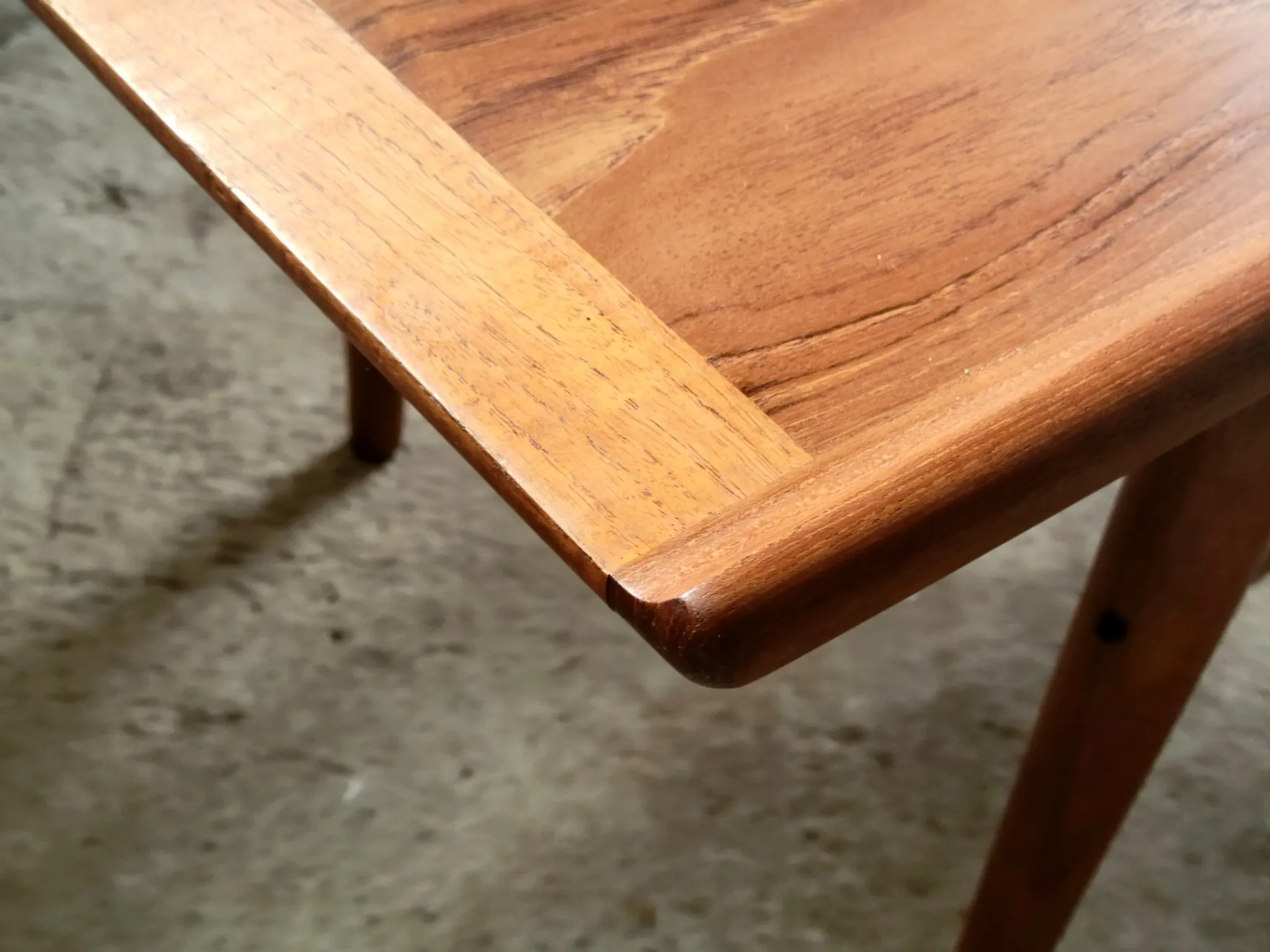 Grete Jalk GJ106 coffee table for Glostrup Møbelfabrik, Denmark, 1960s