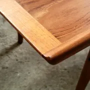 Grete Jalk GJ106 coffee table for Glostrup Møbelfabrik, Denmark, 1960s