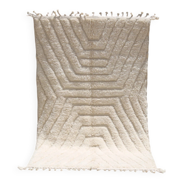 Beni Ouarain rug, 250 x 150 cm - AZ841