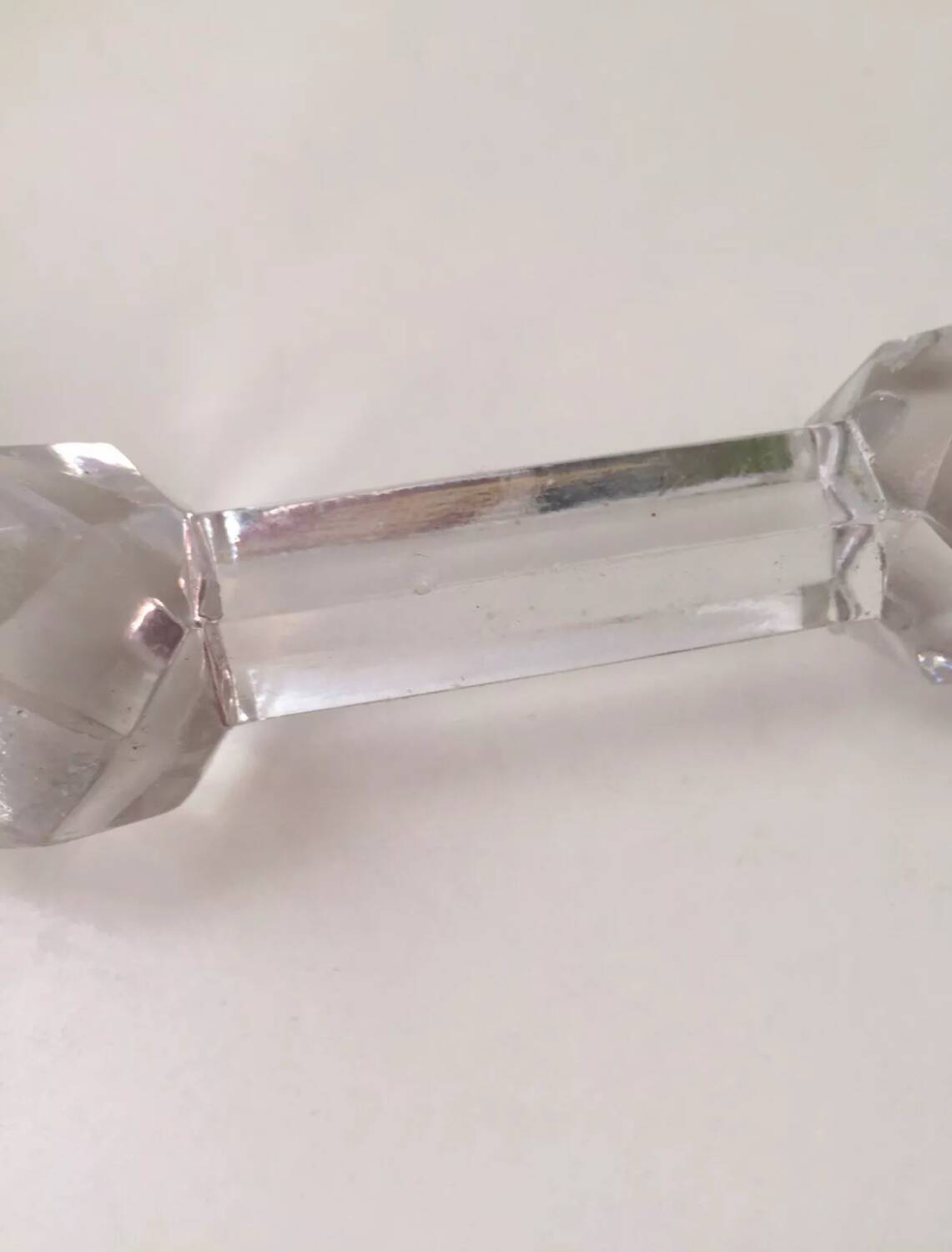 Baccarat crystal knife rest