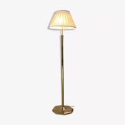 Brass floor lamp, 1970s