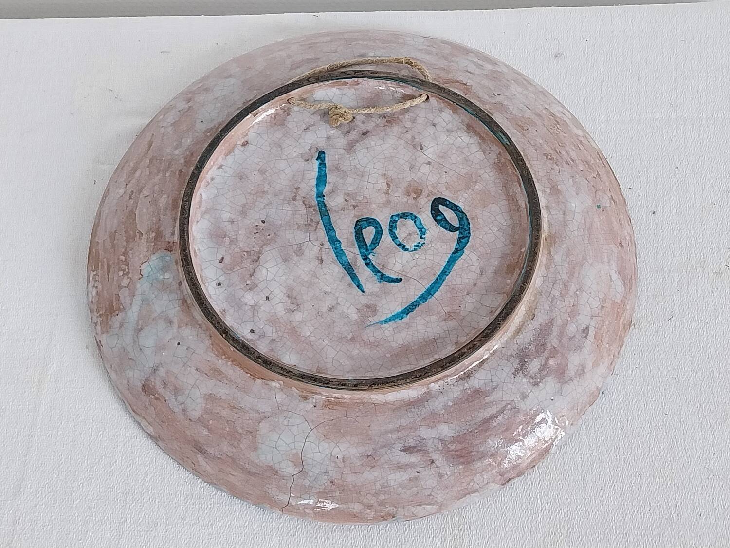 Midcentury ceramic dish