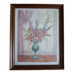 Aquarelle originale de