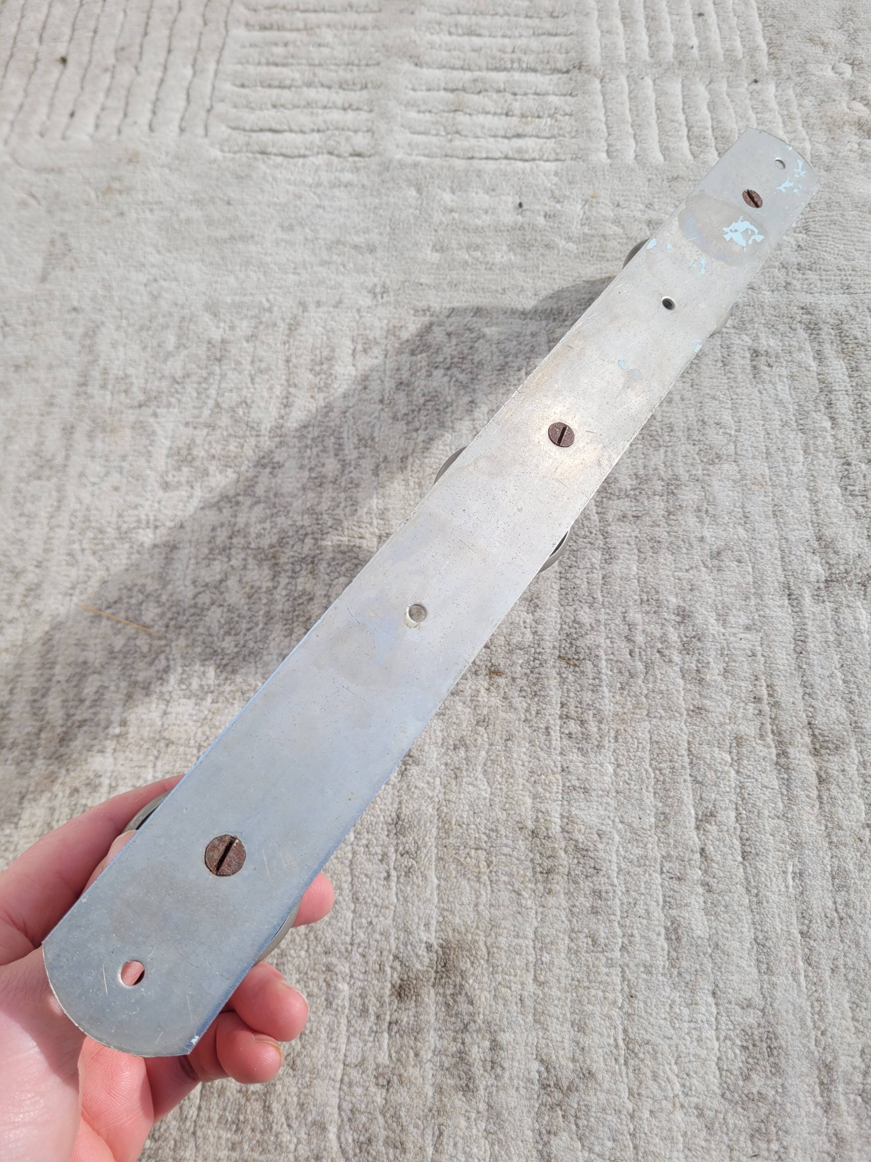 Wall-mounted coat rack circa 1950