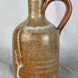Stoneware pitcher