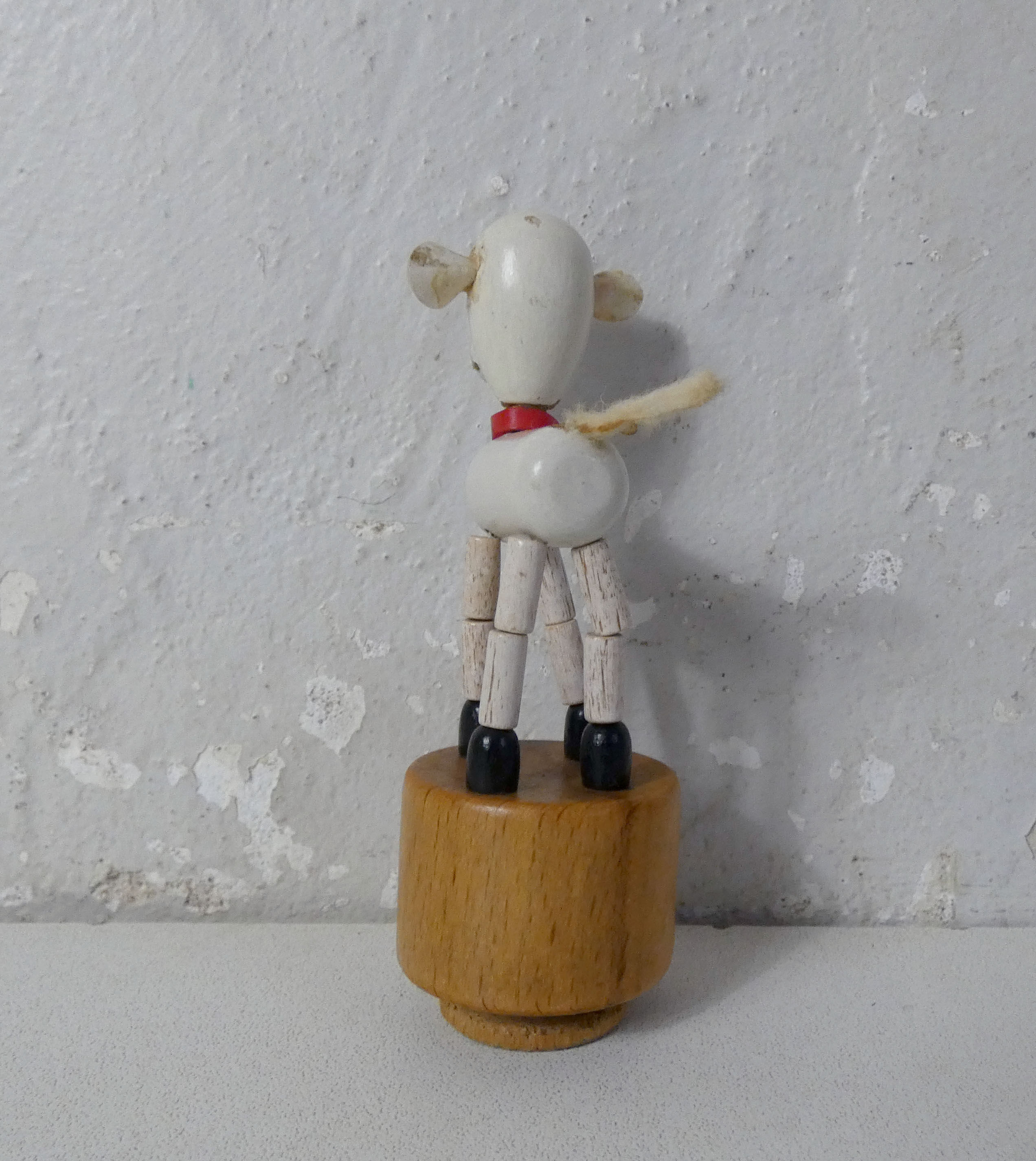 Old wooden toy Wakouwa