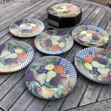 Assiettes a dessert giens