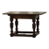 19th-century Baroque side table in oak, Danish cabinetmaker, 1800s