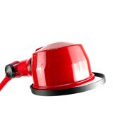 Jielde model lak 1980 vice version red 2 arms ref lakred