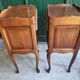 PAIRE DE CHEVETS A 1 TIROIR EN MERISIER