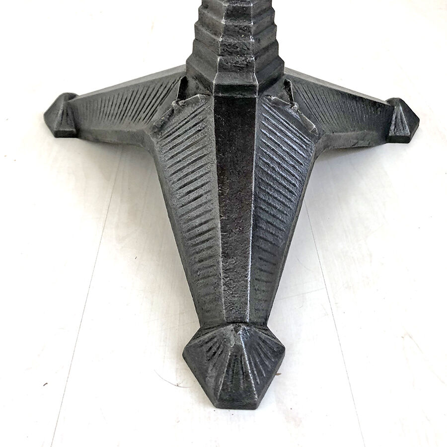 Art Deco bistro table