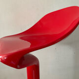Spoon stool for Kartell by Antonio Citterio