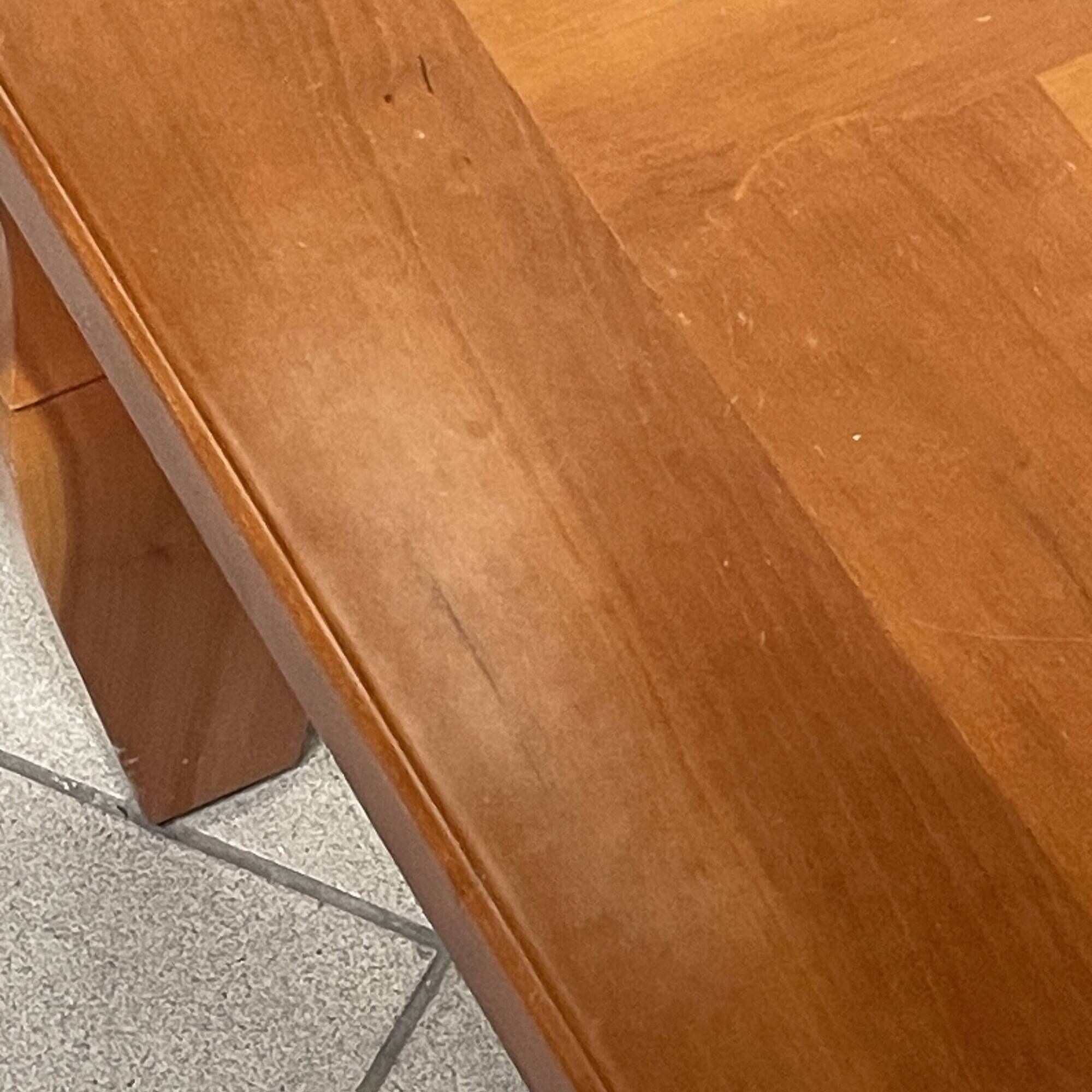 Coffee table "Mensa Magna" – Design by Léon Krier for Giorgetti (Years '