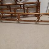 Rattan bed in 140