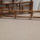 Rattan bed in 140