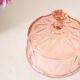 Pink glass bell, vintage
