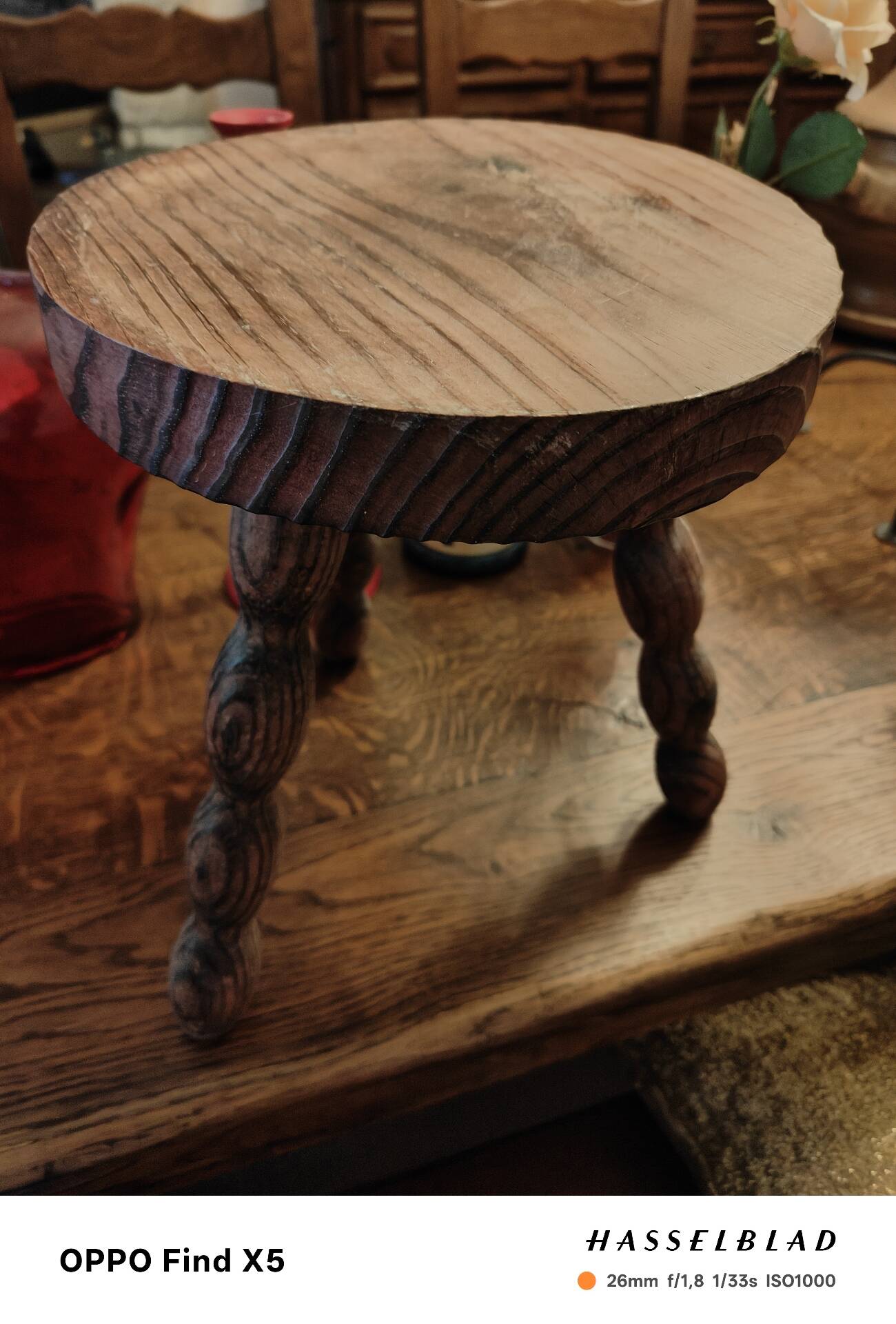 Antique stool