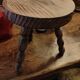 Antique stool