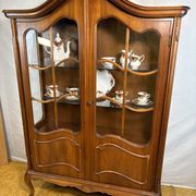 Classic Baroque Style Display Cabinet / Vitrine – Circa 1940–1960