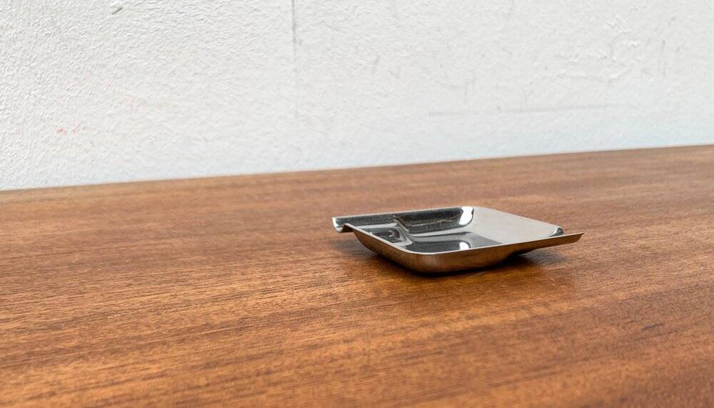 Minimalist mid-century ashtray by Wmf, 1960s.