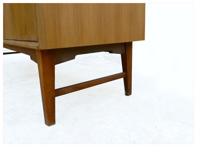 Skaraborgs Swedish sideboard in Scandinavian teak 1960