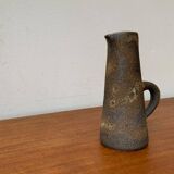 Brutalist vase from West German pottery WGP Fat Lava from the 1960s by Jopeko.