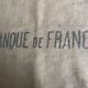 Hemp bag France bank