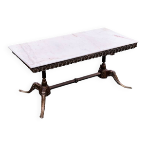 Grande table basse rectangulaire