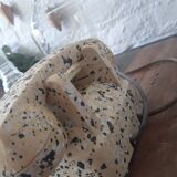 Vintage phone terrazzo effect 1963