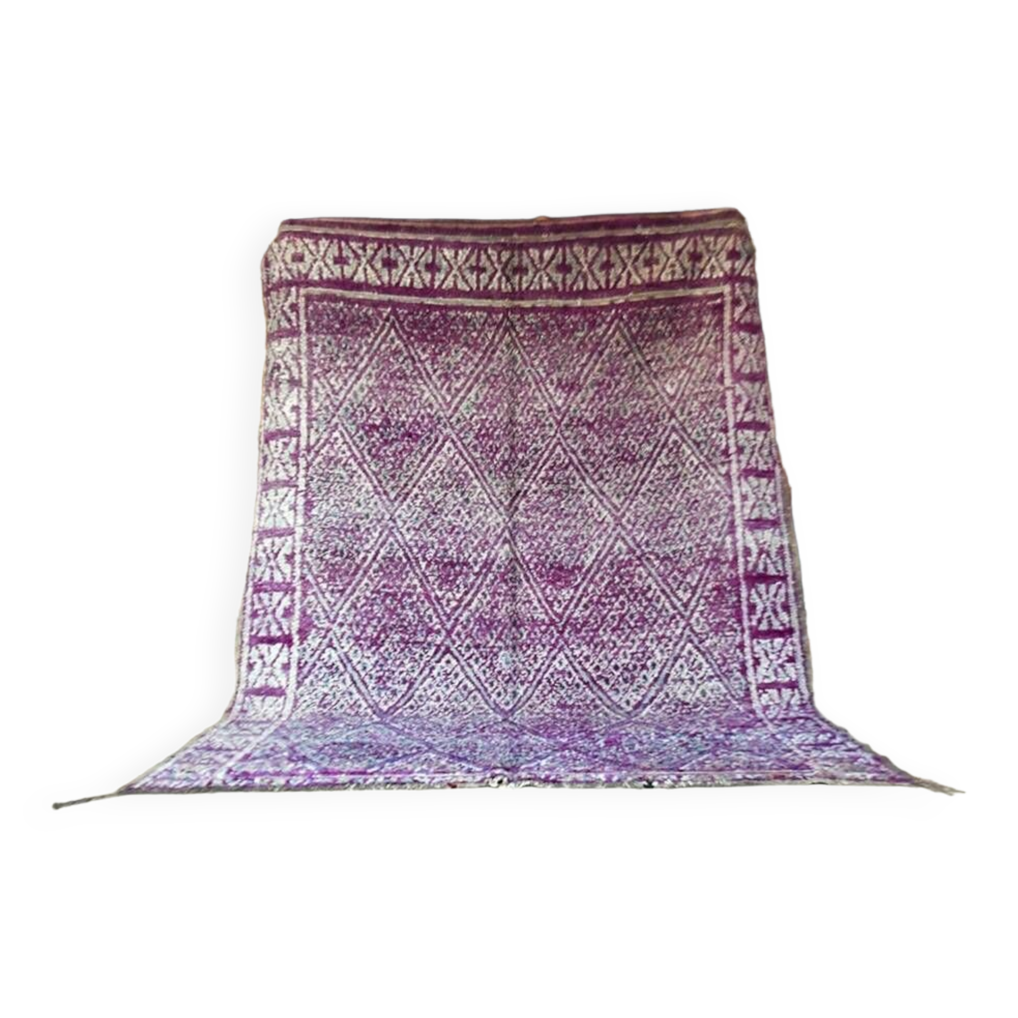 Moroccan Berber rug Beni Mguild vintage 280 x 200 cm