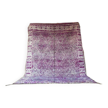 Moroccan Berber rug Beni Mguild vintage 280 x 200 cm