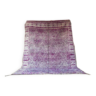 Moroccan Berber rug Beni Mguild vintage 280 x 200 cm