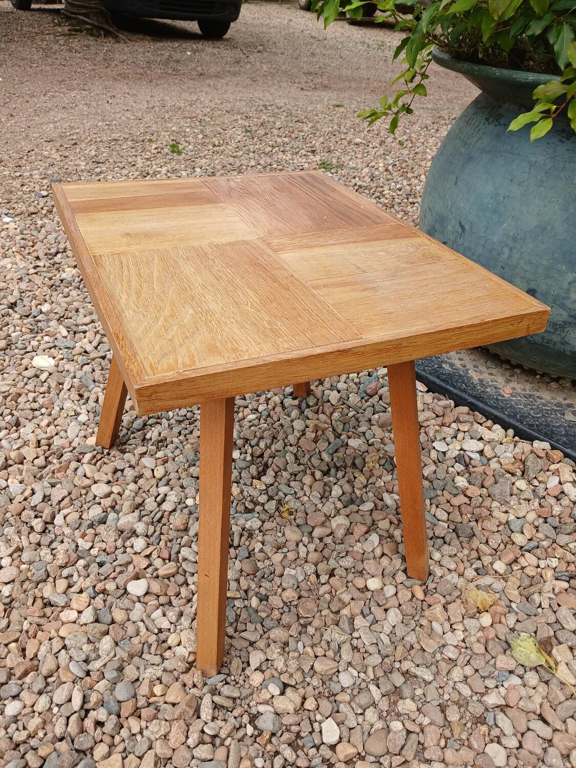 Small antique side table