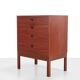 Teak chest of drawers by Borge Mogensen for Karl Andersson and Son