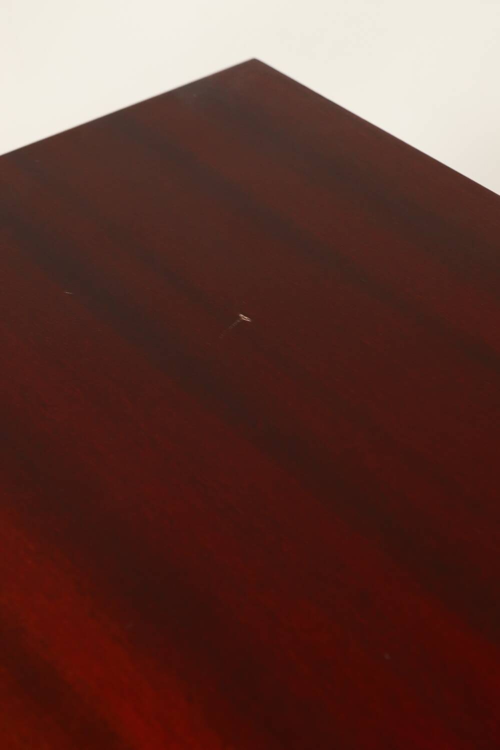 Vintage low board chest of drawers mid century modern design palisander color 1970