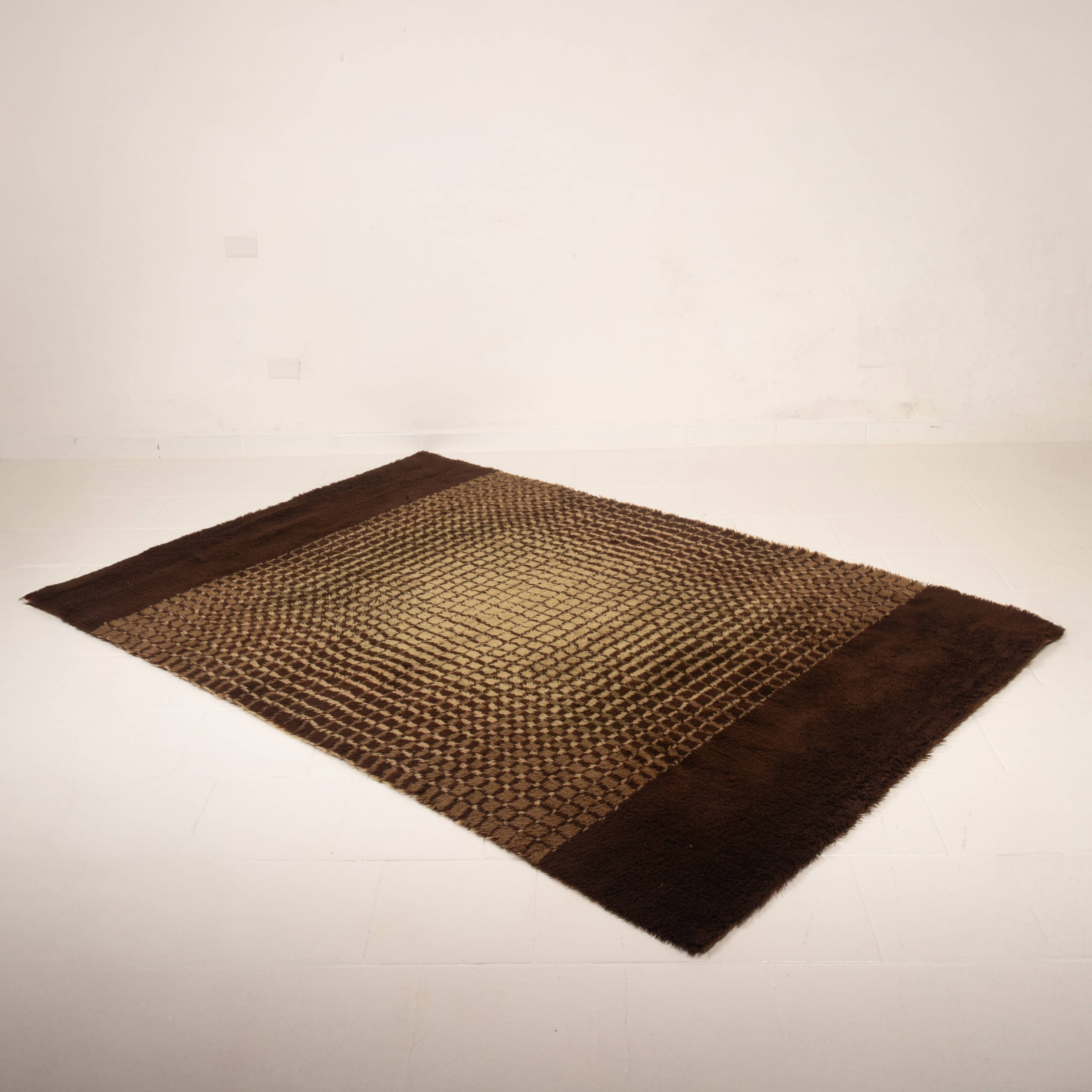 Rare Kyoto Rug by Gaetano Pesce for Expansion, 1969