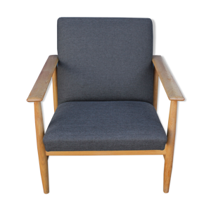 1960s Armchair Wilhelm - wood