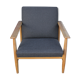 1960s Armchair Wilhelm Knoll in oak wood