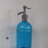 Siphon Cap pewter glass