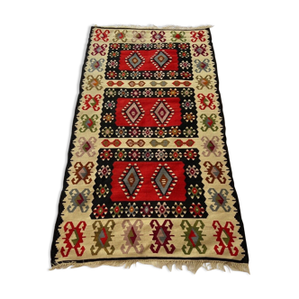 Oriental carpet handmade xxeme 195 cm x 102 cm