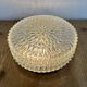 Vintage Glass Wall or Ceiling Light from Napako, 1970s
