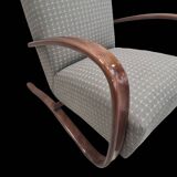 Paire de fauteuils Art Déco J. Halabala H 269, 1930 tchèque
