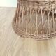 Children's armchair - rattan/wicker - Vintage from the 70s