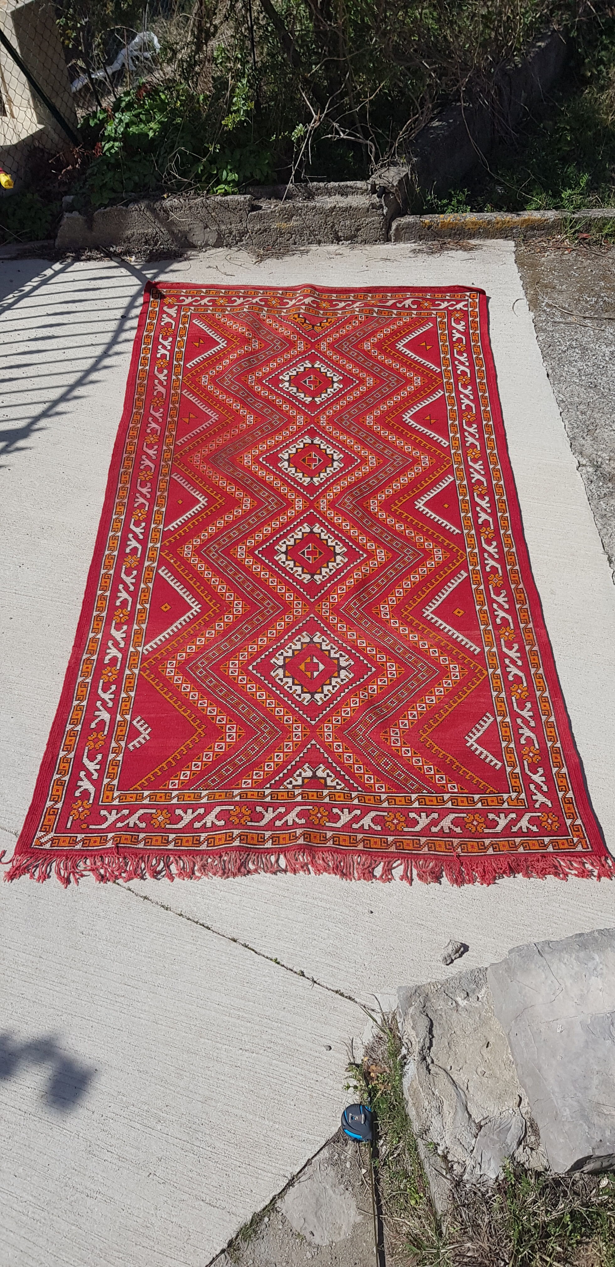 Handmade Iranian Persian rug 160x319cm