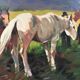 Wild Horses Painting
