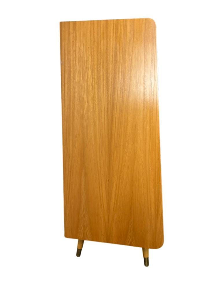 Vintage shoe cabinet / wooden furniture