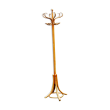 Old parrot coat rack