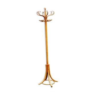 Old parrot coat rack